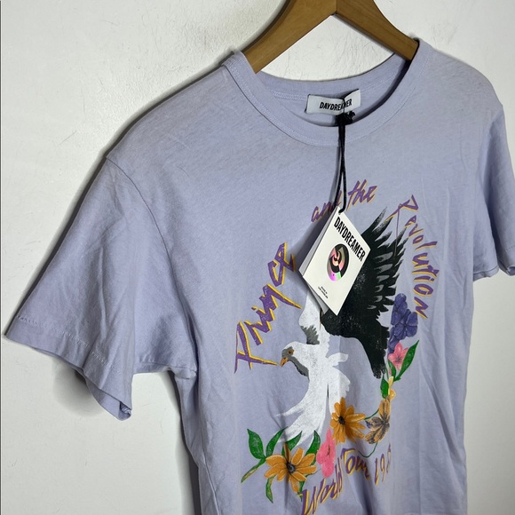 NWT Daydreamer Prince World Tour 1985 Graphic Tee XS Single Stitch Vintage Style - Picture 2 of 9
